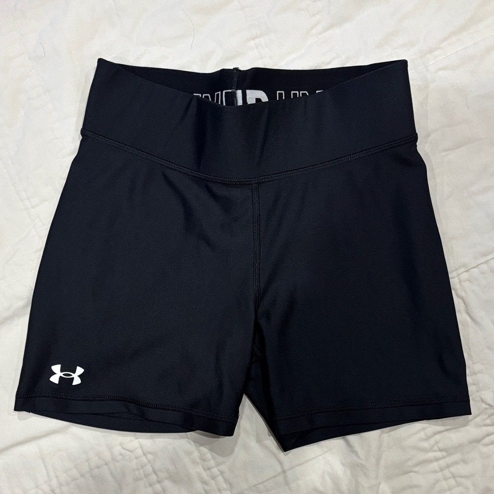 Under Armour Women's Athletic Black Shorts